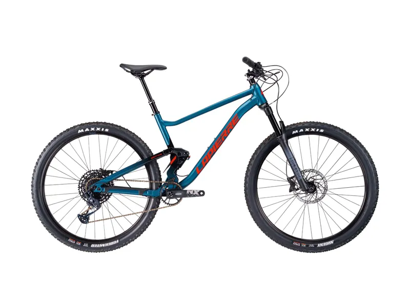 2021 Lapierre Zesty TR 4.9 Mountain Bike in Blue