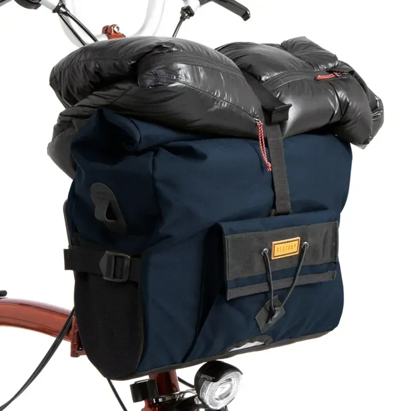 Restrap City Loader 20l Bike Bag in Navy-4