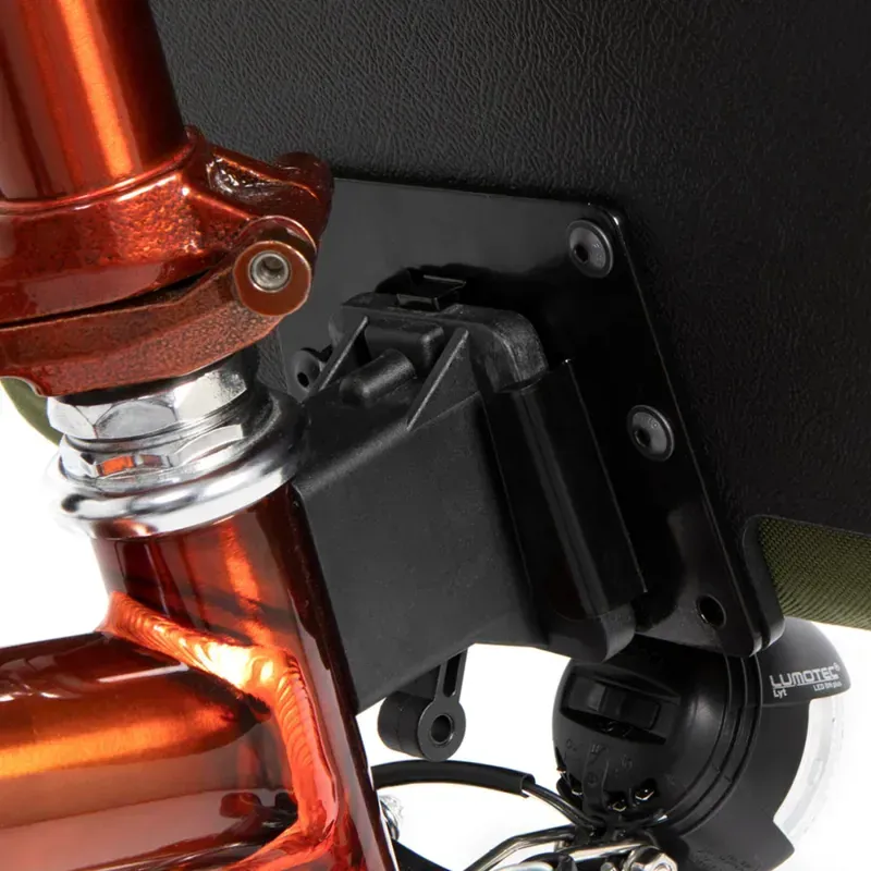 Restrap City Loader 20l Bike Bag in Olive-4