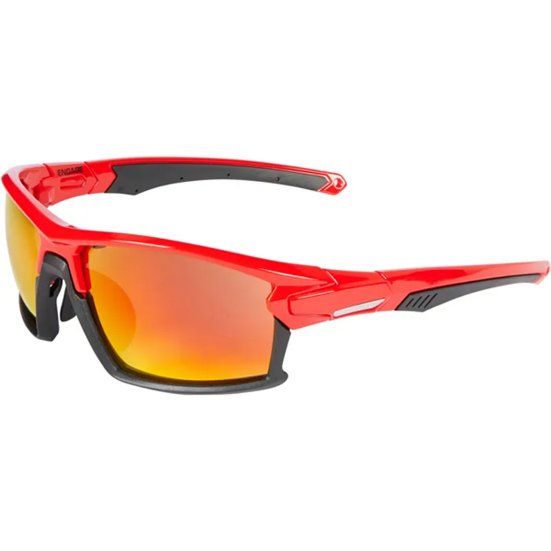 Madison Engage Sunglasses - Red