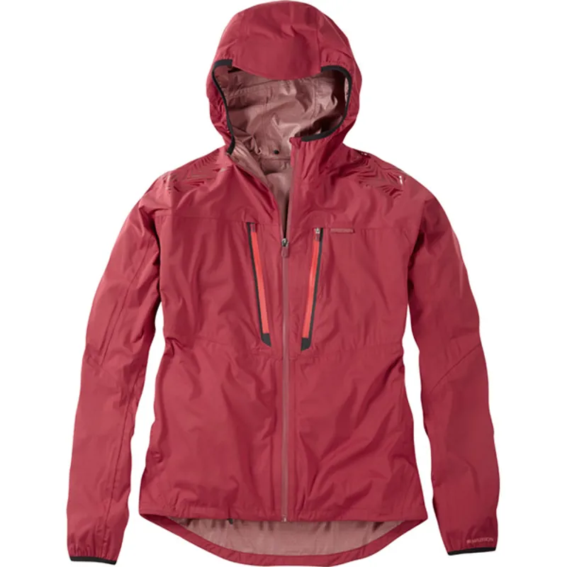 Madison Flux Light Waterproof Mens Jacket in Red