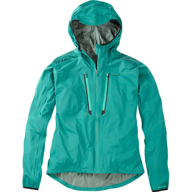 Madison Flux Light Waterproof Mens Jacket in Green