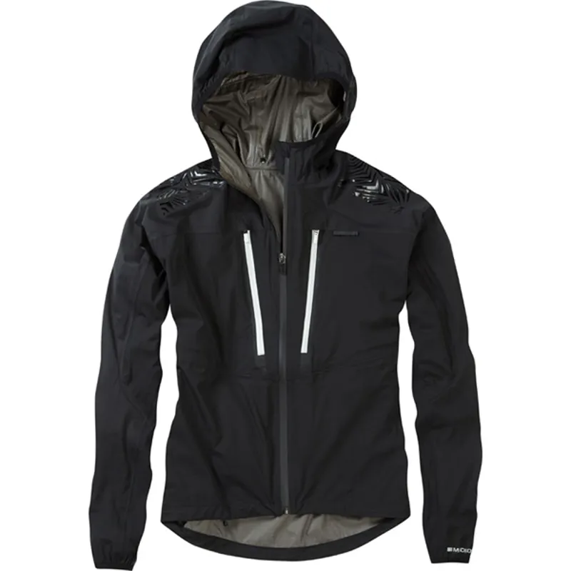 Madison Flux Light Waterproof Womens Jacket in Black