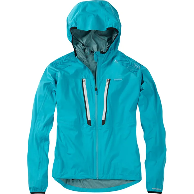 Madison Flux Light Waterproof Womens Jacket in Blue