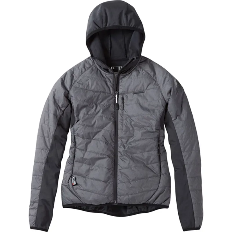 Madison DTE Hybrid Womens Jacket in Grey