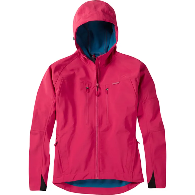 Madison Zena Womens Softshell Jacket in Pink