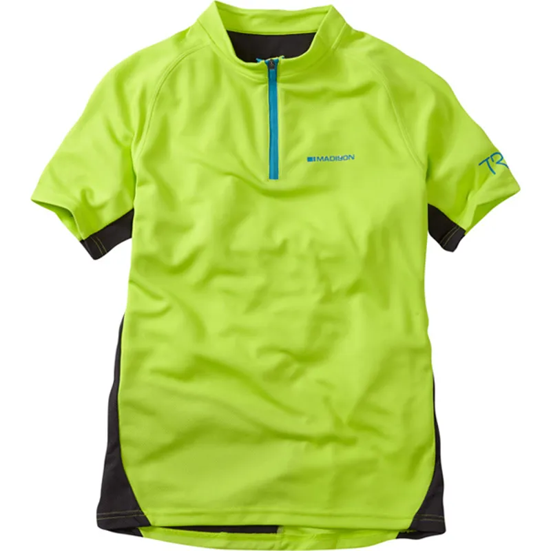 Details about   Madison Trail Youth Short Sleeved Jersey 