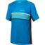 Madison Zen Short Sleeved Youth Jersey in Blue