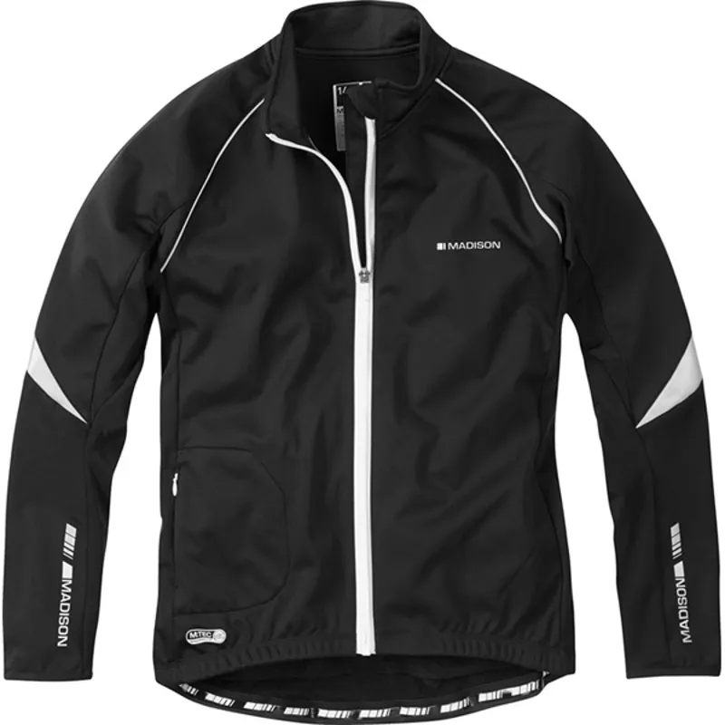 Madison Sportive Womens Softshell Jacket in Black