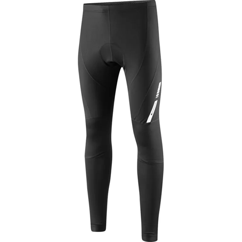 Madison Mens Small Sportive Fjord W/Pad Tights In Black