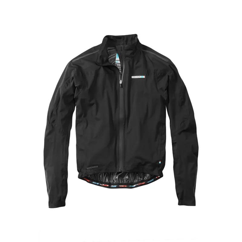 Madison RoadRace Premio Mens Waterproof Jacket in Black