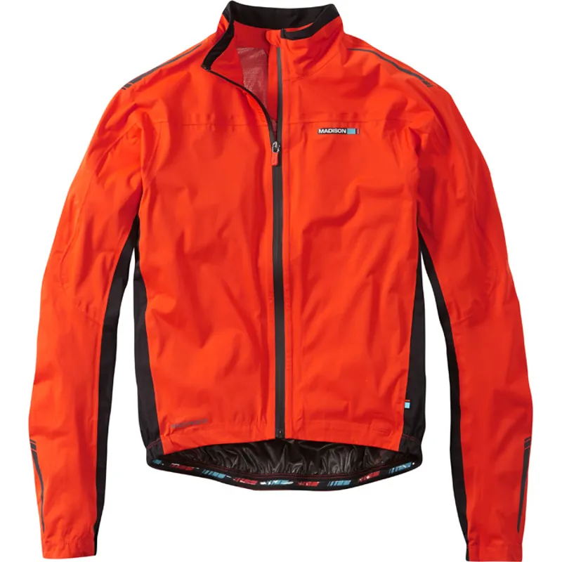 Madison RoadRace Premio Mens Waterproof Jacket in Red