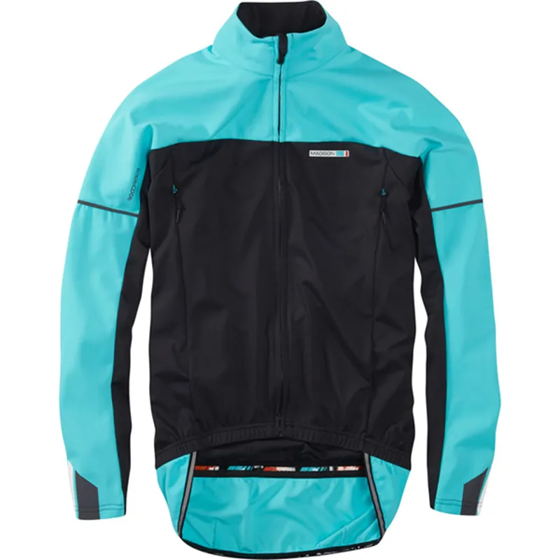 Madison RoadRace Optimus Long Sleeved Mens Jersey in Blue