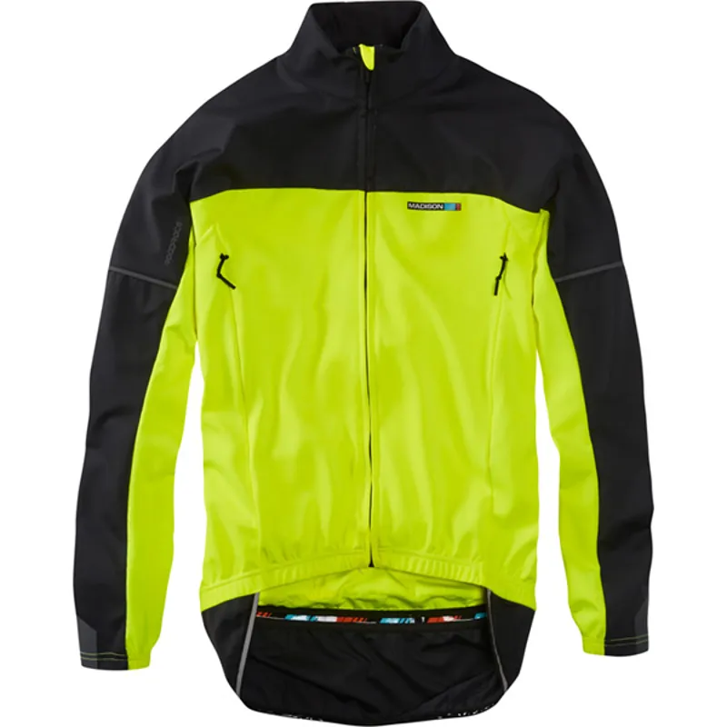 Madison RoadRace Mens Long Sleeve Optimus Jersey In Yellow
