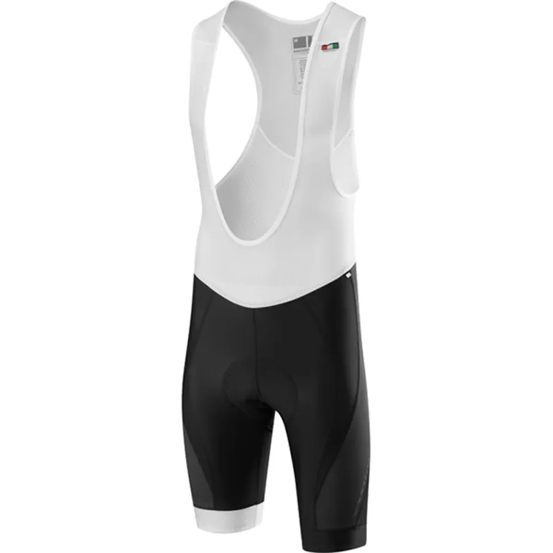 Madison Sportive Race Mens Bibshorts in White