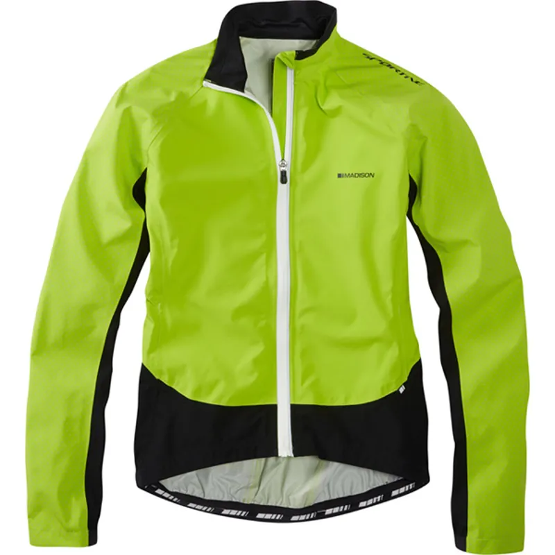 2017 MADISON SPORTIVE HI-VIZ WOMENS WATERPROOF JACKET