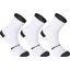 Madison Freewheel Mid 3pack Socks in White
