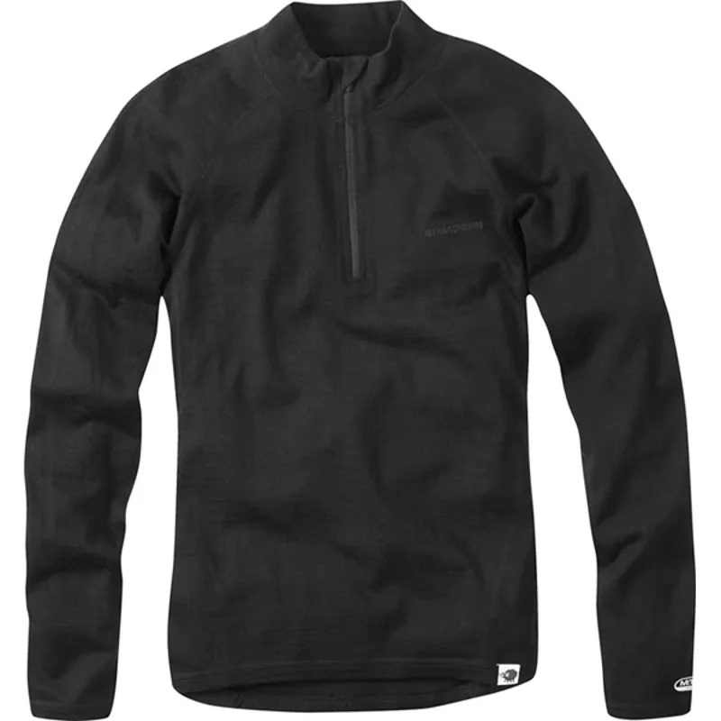 Madison Isoler Merino Womens Baselayer in Black