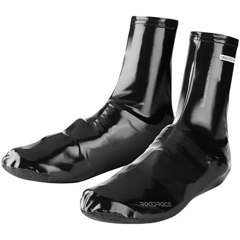 Madison RoadRace Lycra Aero Overshoes in Black