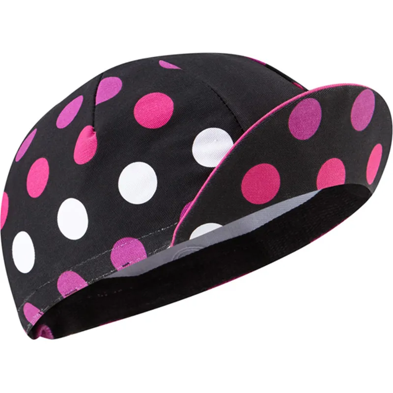 MADISON SPORTIVE POLY COTTON CAP - POLKA DOTS