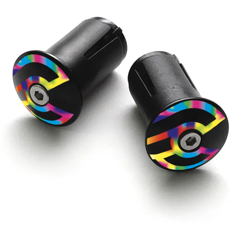 Cinelli Bar End Expander Plugs in Caleido