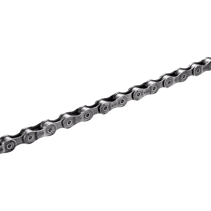Shimano E6070 - 9 Spd - 138Links - Rivet Pin - Silver