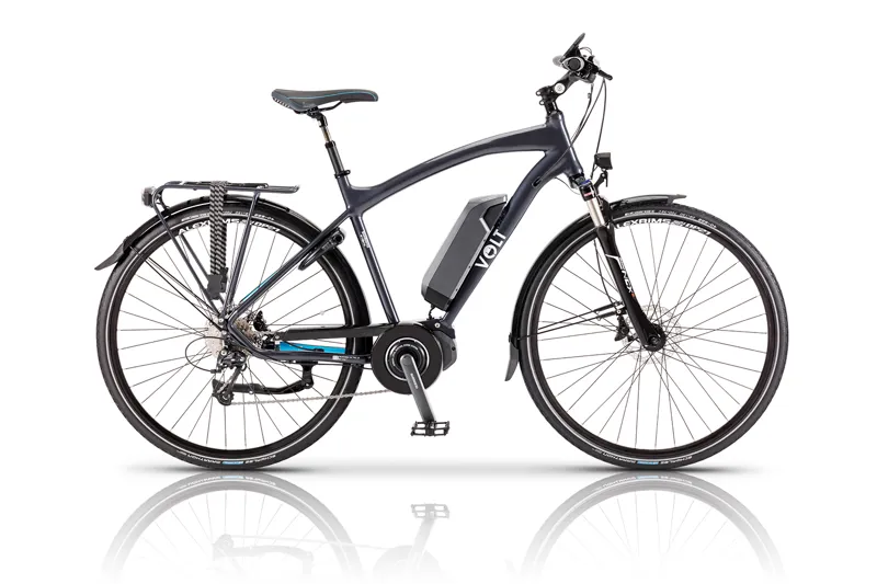 Volt Connect Electric Bike in Grey