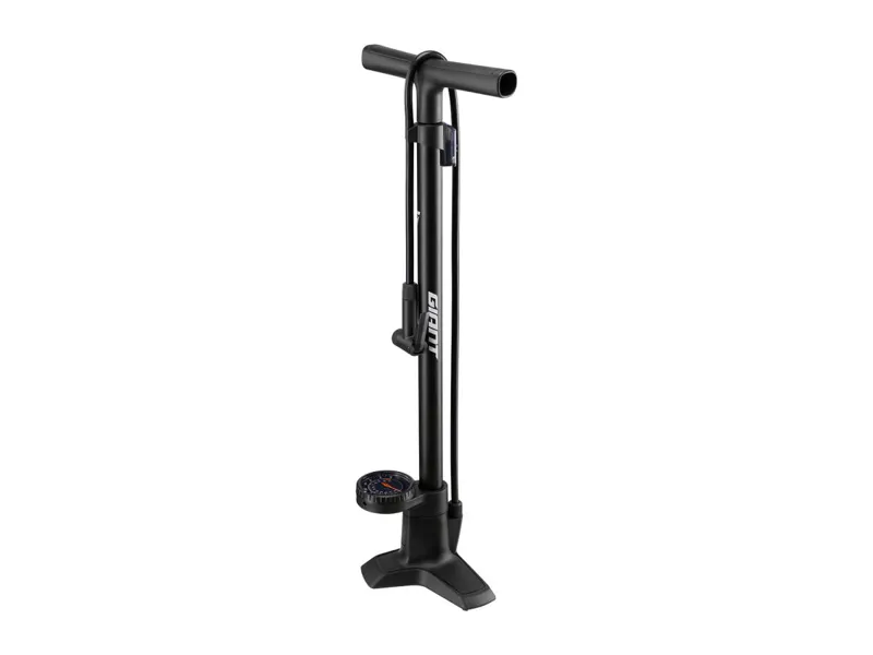 Giant Control Tower Comp Floor Pump in Black