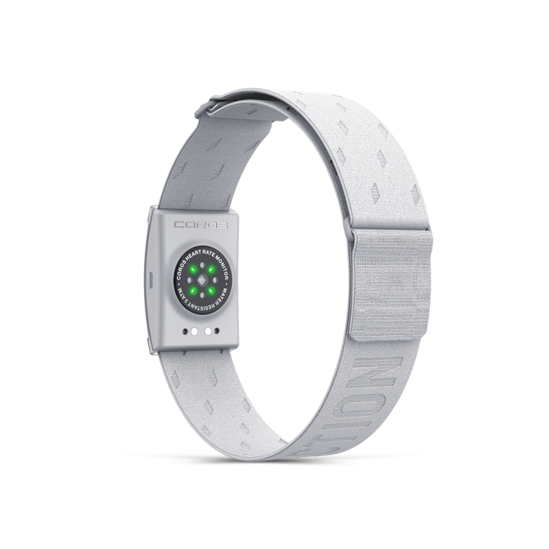 Coros Heart Rate Monitor in Grey