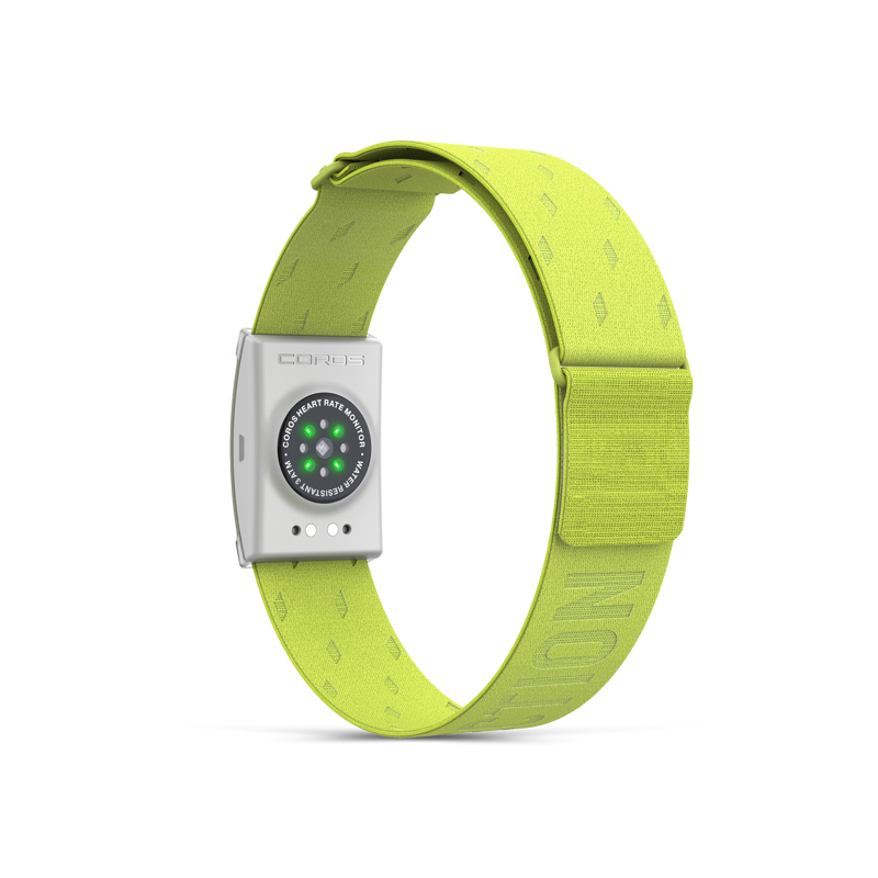 Coros Heart Rate Monitor in Lime