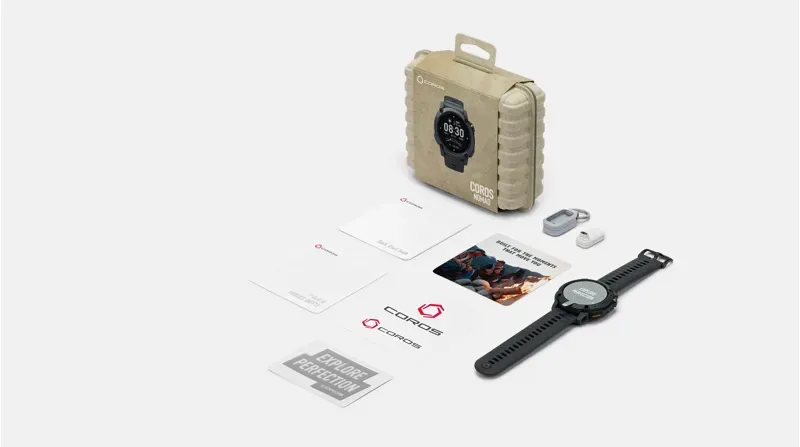 Coros NOMAD GPS Watch in Black-3
