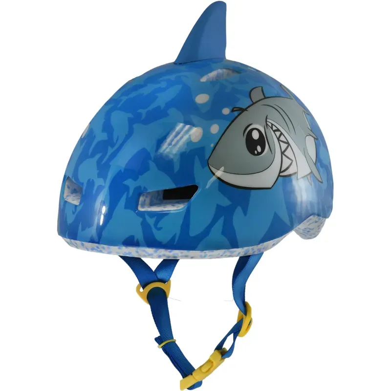 2021 C-Preme Raskullz Lil Shark Fin Infant's Helmet in Blue