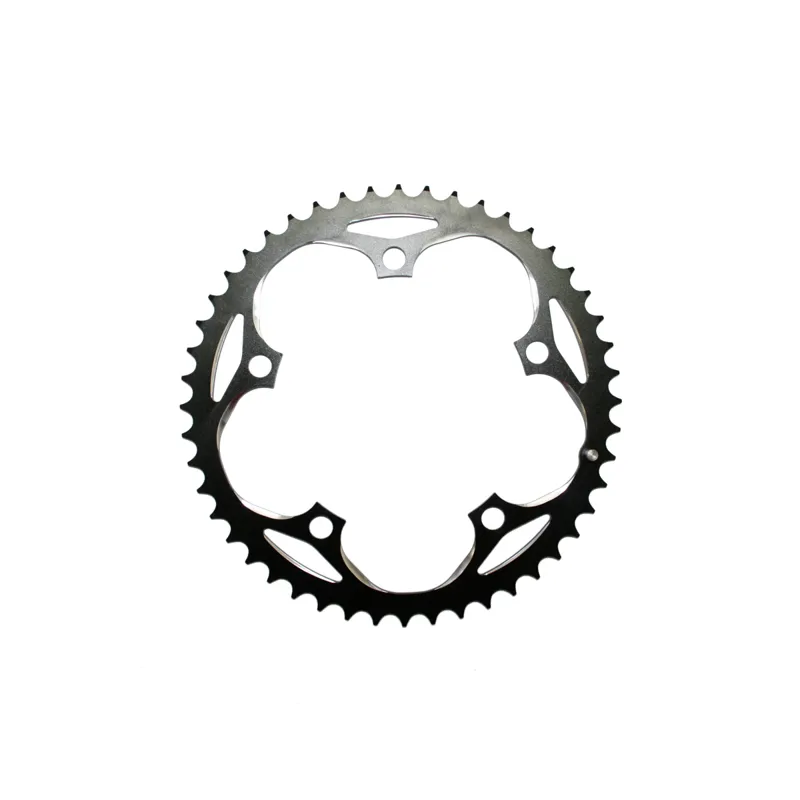 SRAM Road 130-bcd SS Track V1 Al3 48-tooth Chain Ring in Black