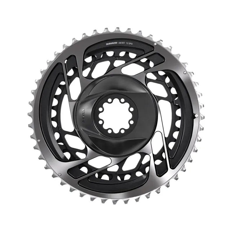 SRAM Red Road DM Non-Power Chainring Kit in Polar Grey-1