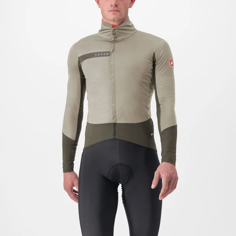 Castelli Beta RoS Jacket in Clay