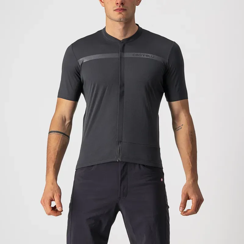 Castelli Unlimited Allroad Jersey in Grey