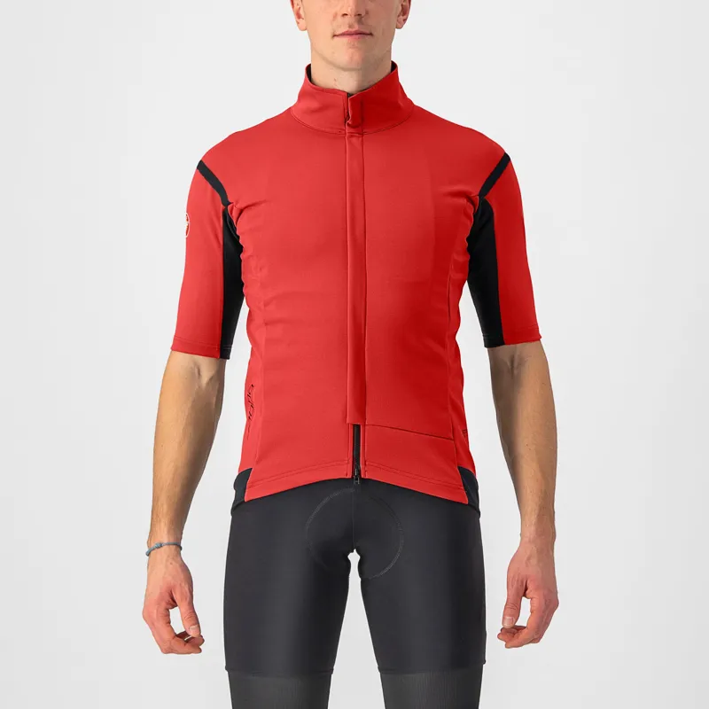 ウェア Castelli Gabba RoS Short Sleeve Jersey Castelli Gabba RoS Jersey Women's S Short Sleeve Full Zip