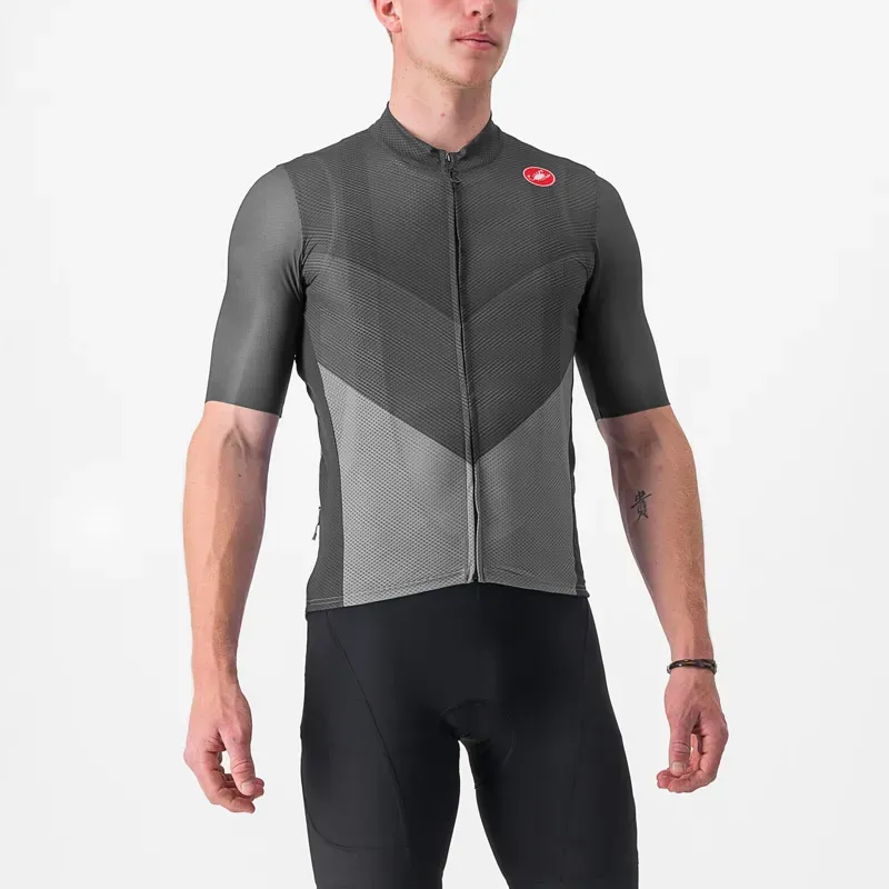 Castelli Endurance Pro 2 Jersey In Past Season/Grey