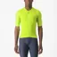 Castelli Espresso Jersey In Electric Lime/Green