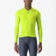 Castelli Espresso Long Sleeve Jersey In Electric Lime/ Green