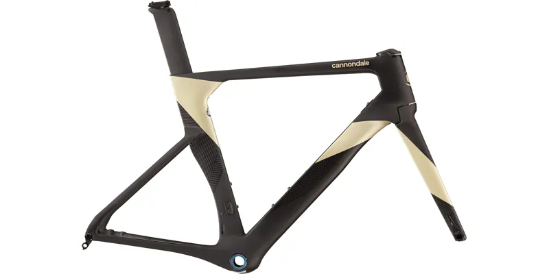 2020 Cannondale SystemSix HM Carbon Road Bike Frameset in Black