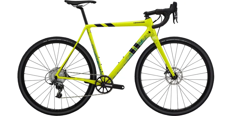 2020 Cannondale SuperX Force 1 Carbon Cyclocross Bike in in Yellow