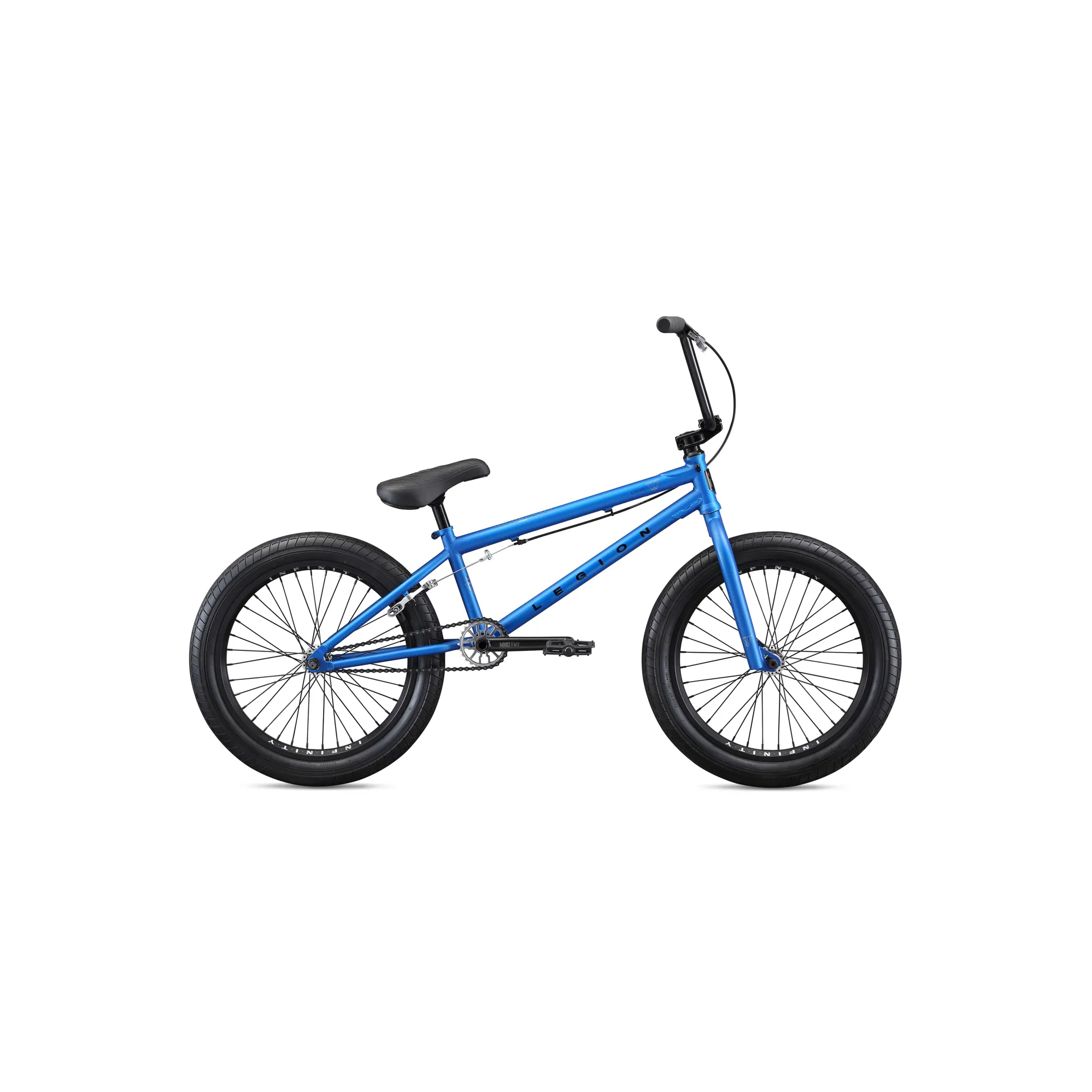 2020 Mongoose Legion L100 BMX in Blue - Main Image