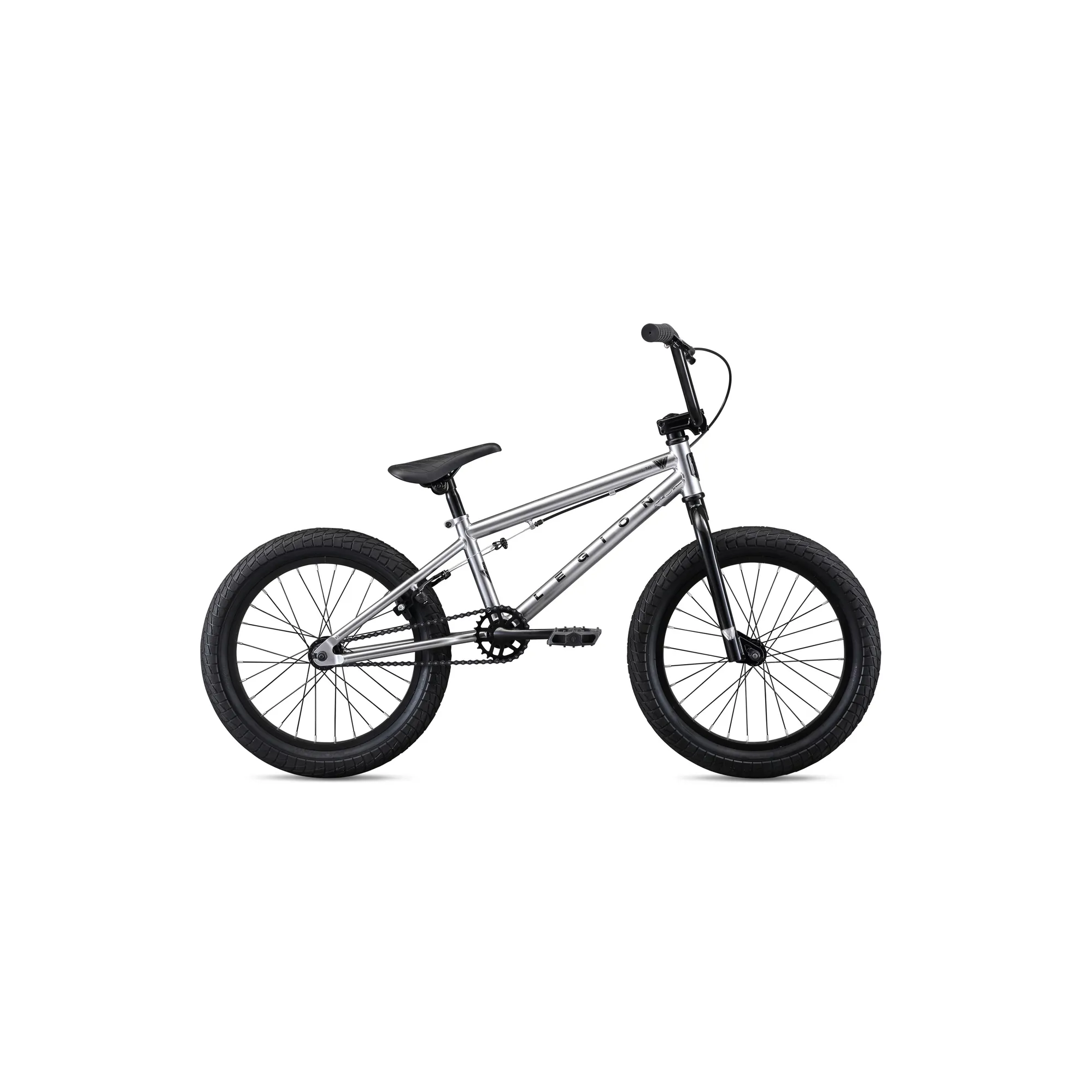 2020 Mongoose Legion L18 BMX in Silver