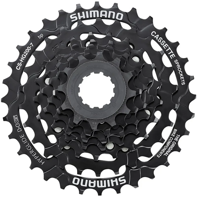 Shimano-Alivio CS-HG200 7-speed cassette 12 - 32T