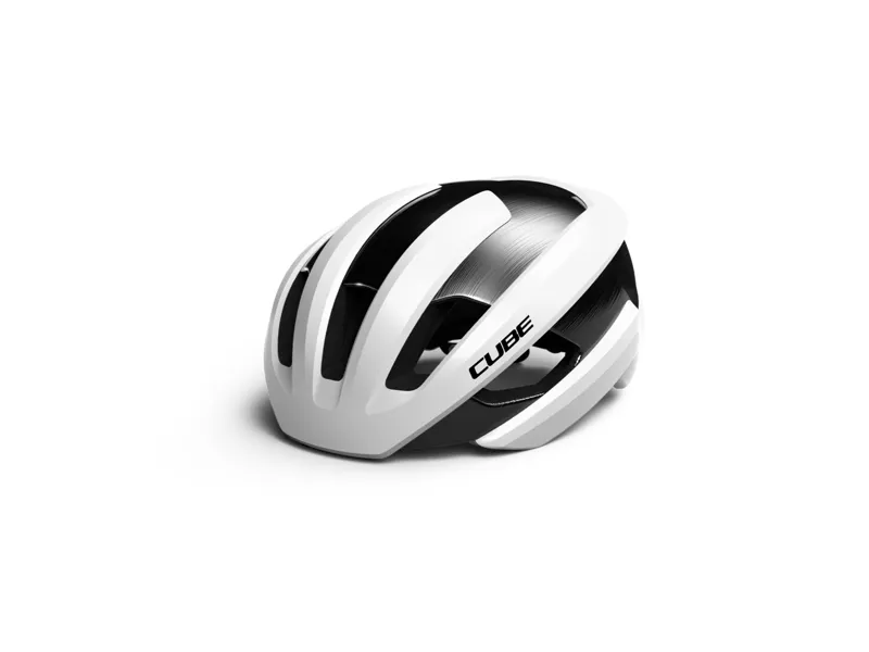 Cube Heron Road Cycling Helmet in White