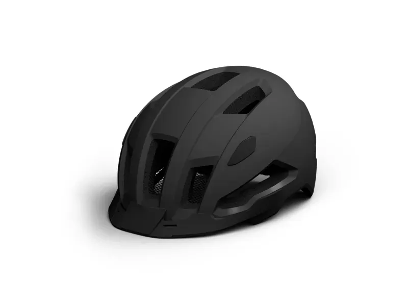 Cube Evoy Hybrid All Terrain Cycling Helmet in Black