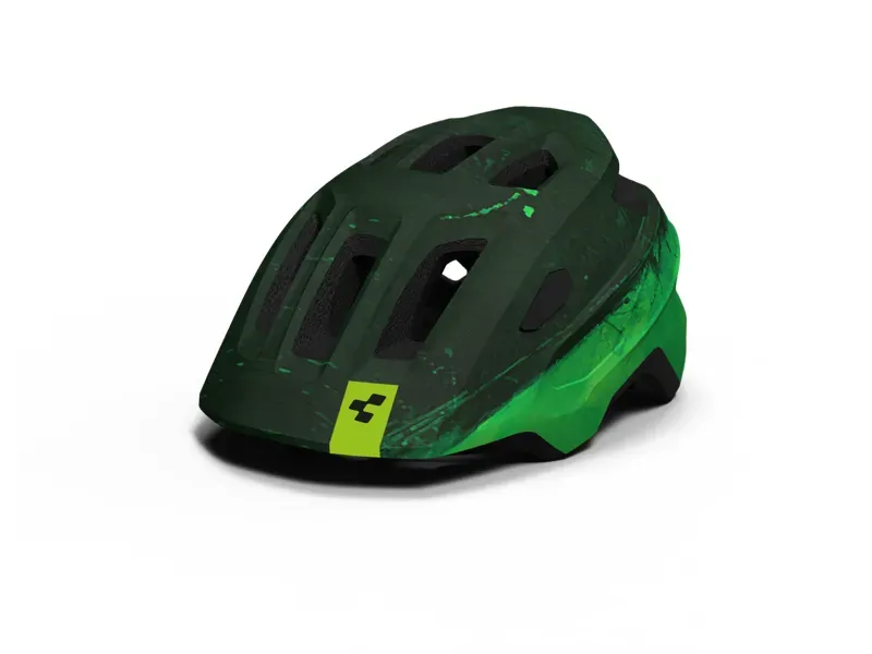Cube Talok Childs Cycling Helmet in Green