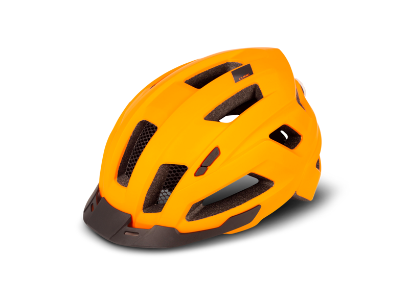 Cube Cinity All Terrain Cycling Helmet in Orange