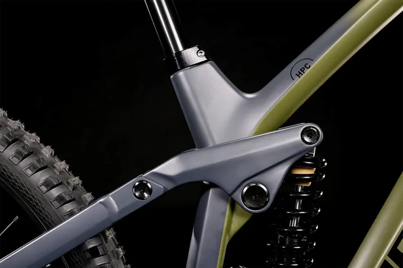 2022 Cube TWO15 HPC SL 29 - DH Mountain Bike - Green-4